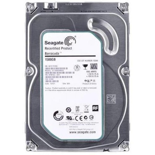 Жорсткий диск 3.5 1.5TB Seagate (# ST1500DM003-FR #)