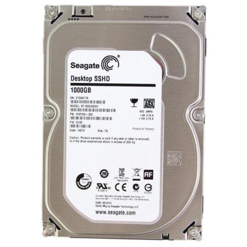 Жорсткий диск 3.5 1TB Seagate (# ST1000DX001-FR #)