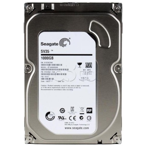 Жорсткий диск 3.5 1TB Seagate (# ST1000VX000-FR #)