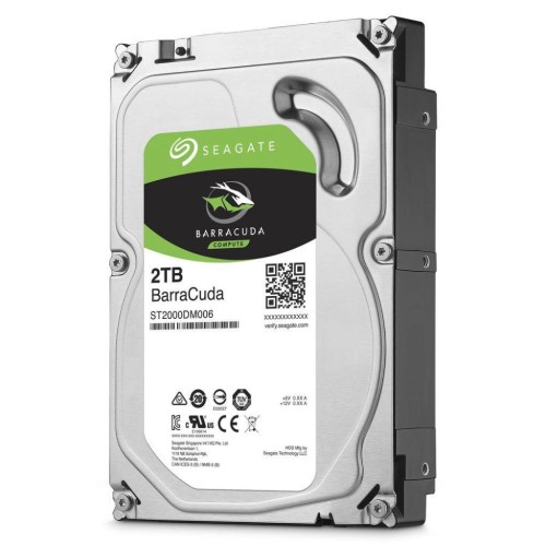 Жорсткий диск 3.5 2TB Seagate (# ST2000DM006-FR#)