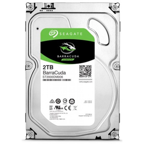 Жорсткий диск 3.5 2TB Seagate (# ST2000DM006-FR#)