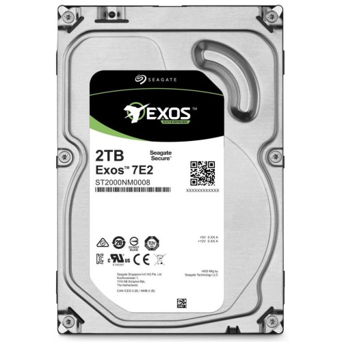 Жорсткий диск 3.5 2TB Seagate (# ST2000NM0008-FR #)