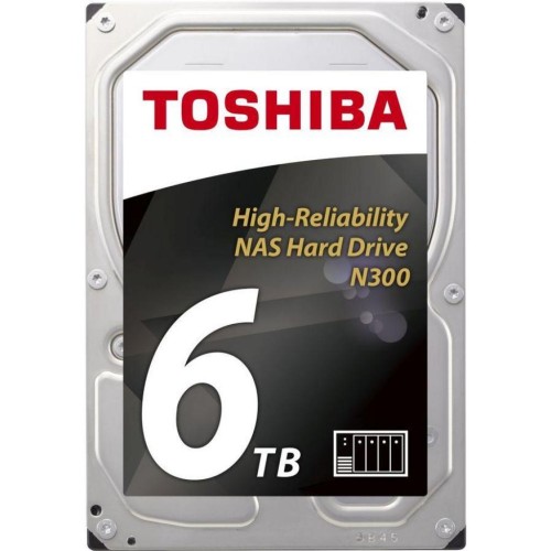 Жорсткий диск 3.5 6TB Toshiba (HDWN160UZSVA)