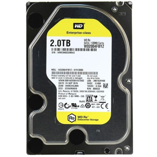 Жорсткий диск 3.5 2TB WD (#WD2004FBYZ-FR#)