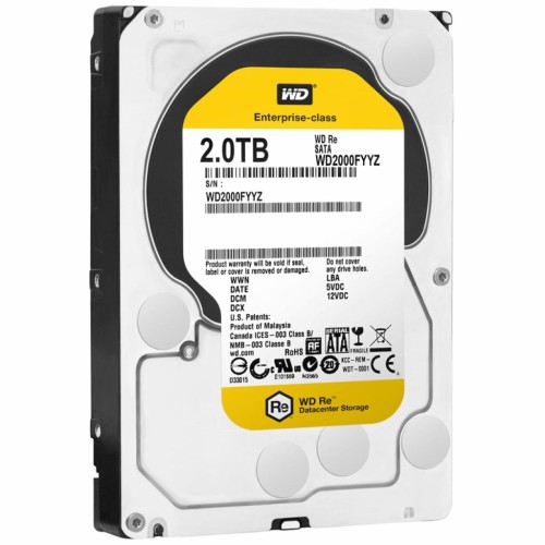 Жорсткий диск 3.5 2TB WD (#WD2000FYYZ-FR#)