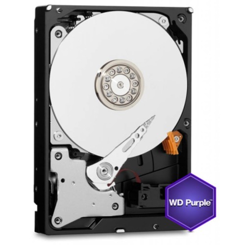 Жорсткий диск 3.5 8TB WD (WD82PURZ)