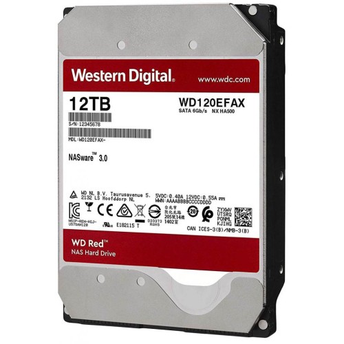 Жорсткий диск 3.5 12TB WD (WD120EFAX)