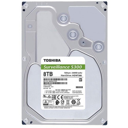 Жорсткий диск 3.5 8TB Toshiba (HDWT380UZSVA)