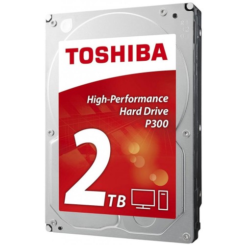 Жорсткий диск 3.5 2TB Toshiba (HDWD120EZSTA)