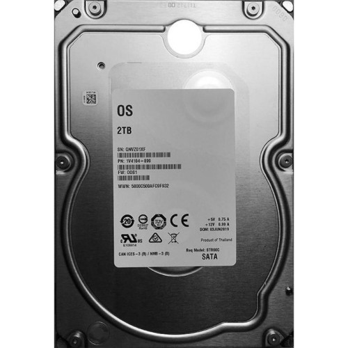 Жорсткий диск 3.5 2TB Seagate (# 1V4104-536 / ST2000NM0055-WL-FR #)