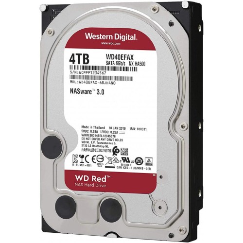 Жорсткий диск 3.5 4TB WD (WD40EFAX)