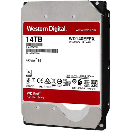 Жорсткий диск 3.5 14TB WD (WD140EFFX)