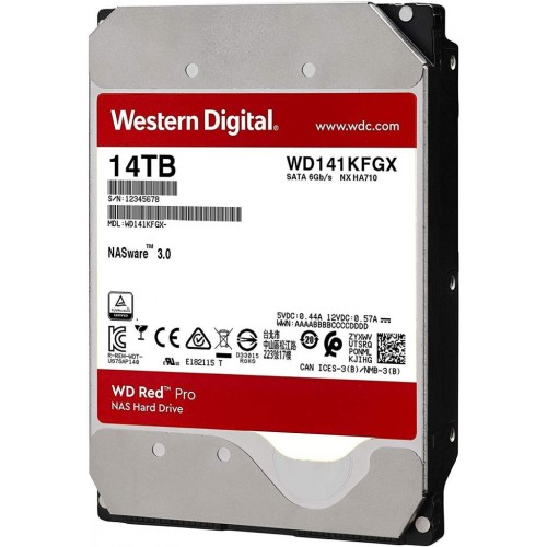 Жорсткий диск 3.5 14TB WD (WD141KFGX)