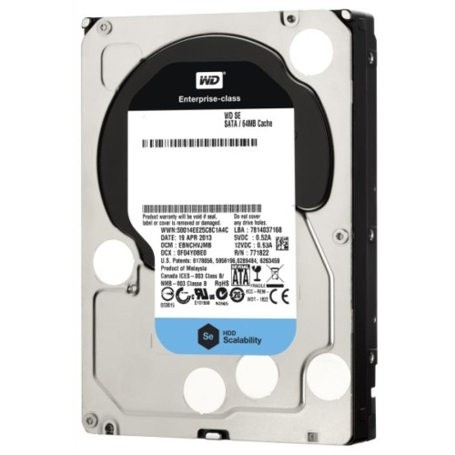 Жорсткий диск 3.5 4TB WD (#WD4000F9YZ-FR#)