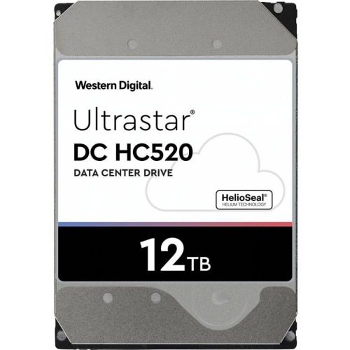 Жорсткий диск 3.5 12TB WD (0F29590 / HUH721212ALE600)