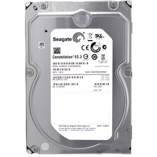 Жорсткий диск 3.5 4TB Seagate (# ST4000NM0033-FR #)