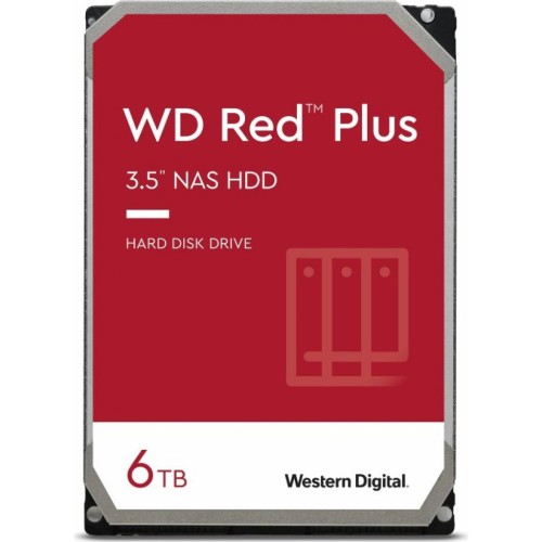 Жорсткий диск 3.5 6TB WD (WD60EFZX)