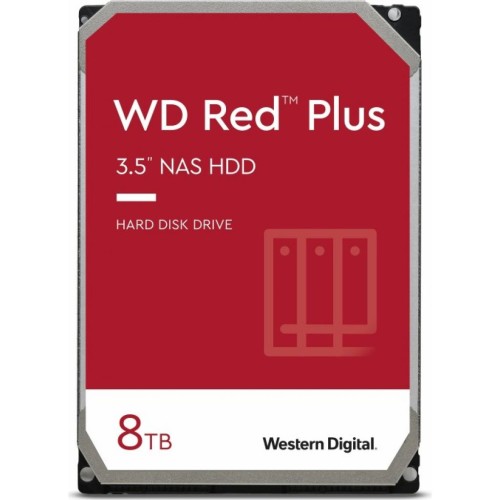 Жорсткий диск 3.5 8TB WD (WD80EFBX)