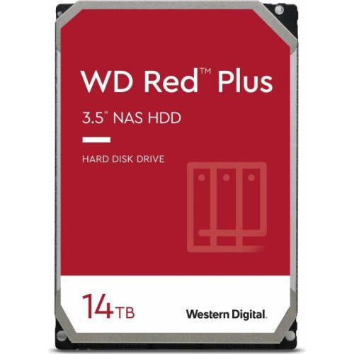 Жорсткий диск 3.5 14TB WD (WD140EFGX)