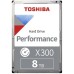 Жорсткий диск 3.5 8TB Toshiba (HDWR180UZSVA)