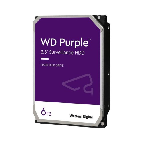 Жорсткий диск 3.5 6TB WD (WD63PURZ)