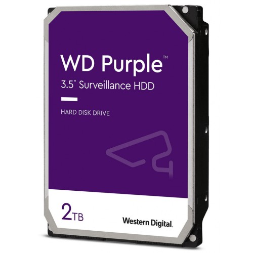 Жорсткий диск 3.5 2TB WD (WD22PURZ)