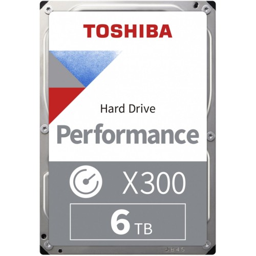 Жорсткий диск 3.5 6TB Toshiba (HDWR460UZSVA)