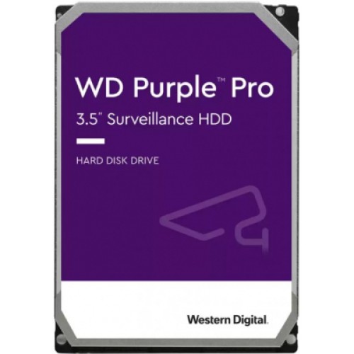 Жорсткий диск 3.5 12TB WD (-WD121PURP)