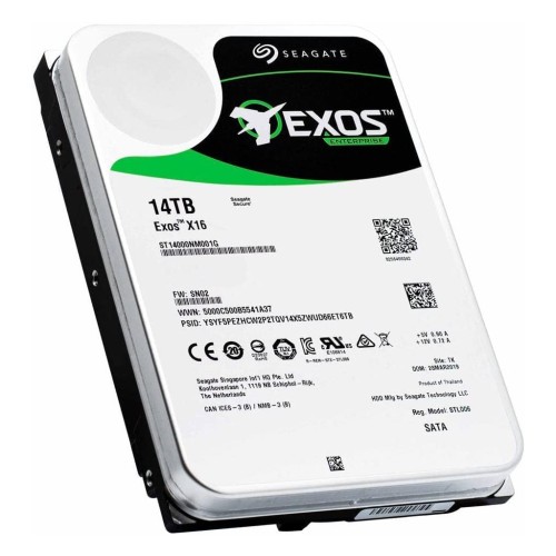 Жорсткий диск 3.5 14TB Seagate (ST14000NM000J)