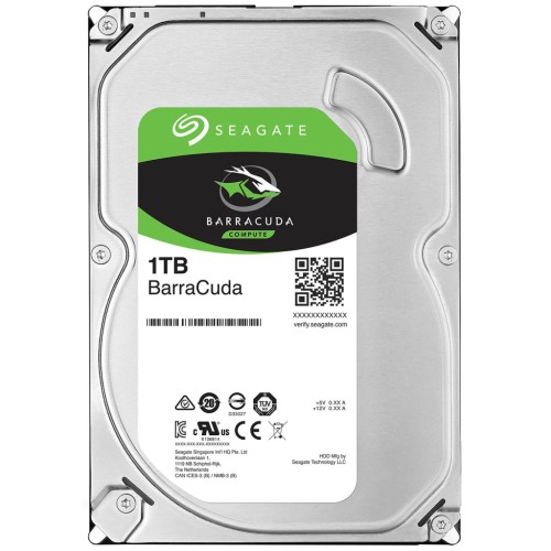 Жорсткий диск 3.5 1TB Seagate (ST1000DM014)