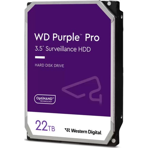 Жорсткий диск 3.5 22TB WD (WD221PURP)