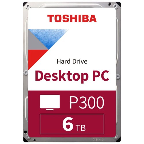 Жорсткий диск 3.5 6TB Toshiba (HDWD260EZSTA)