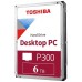 Жорсткий диск 3.5 6TB Toshiba (HDWD260EZSTA)