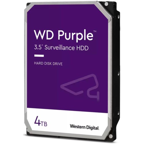 Жорсткий диск 3.5 4TB WD (WD43PURZ)