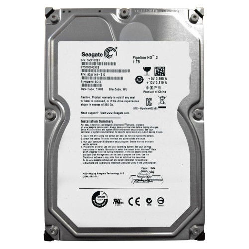 Жорсткий диск 3.5 1TB Seagate (# ST31000424CS #)