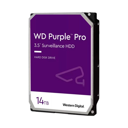 Жорсткий диск 3.5 14TB WD (WD142PURP)