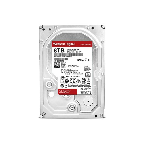 Жорсткий диск 3.5 8TB WD (WD8003FFBX_)