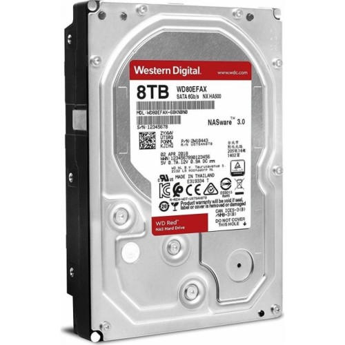 Жорсткий диск 3.5 8TB WD (WD80EFBX_)