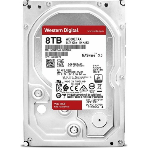 Жорсткий диск 3.5 8TB WD (WD80EFBX_)