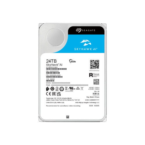 Жорсткий диск 3.5 24TB Seagate (ST24000VE002)