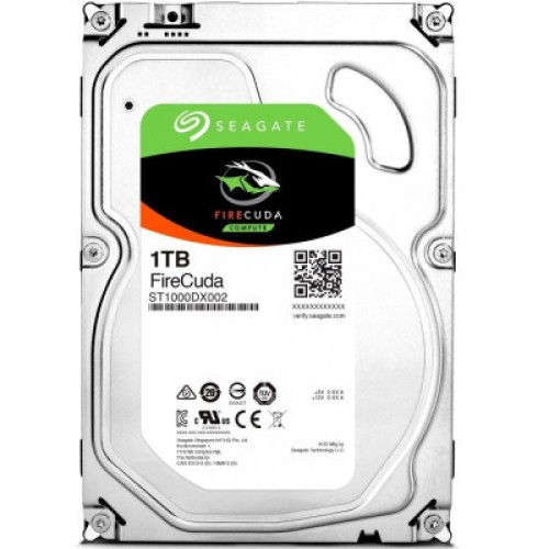 Жорсткий диск 3.5 1TB Seagate (# ST1000DX002 #)