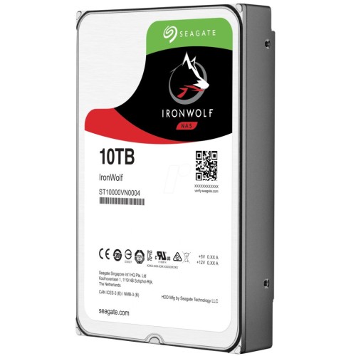 Жорсткий диск 3.5 10TB Seagate (# ST10000VN0008 #)