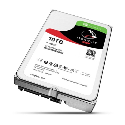 Жорсткий диск 3.5 10TB Seagate (# ST10000VN0008 #)