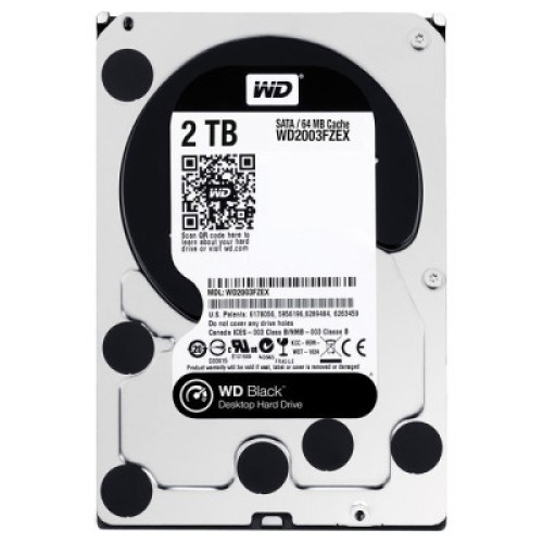 Жорсткий диск 3.5 2TB WD (# WD2003FZEX #)