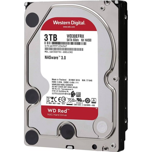 Жорсткий диск 3.5 3TB WD (# WD30EFAX #)