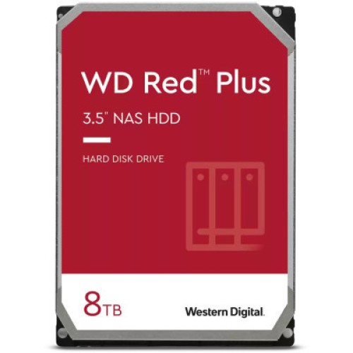 Жорсткий диск 3.5 8TB WD (WD80EFPX)