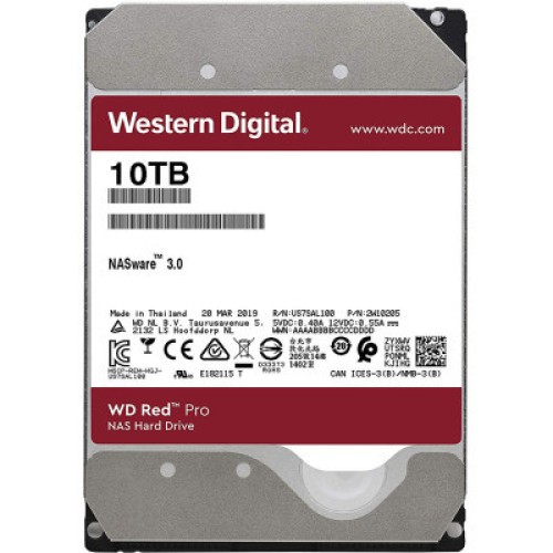 Жорсткий диск 3.5 10TB WD (# WD102KFBX #)
