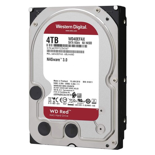 Жорсткий диск 3.5 4TB WD (# WD40EFRX #)