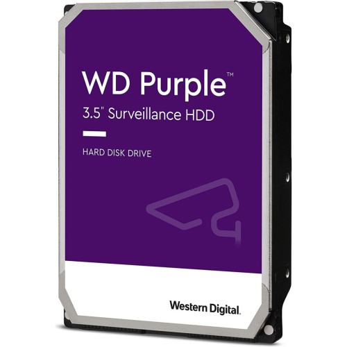 Жорсткий диск 3.5 6TB WD (# WD63PURZ #)