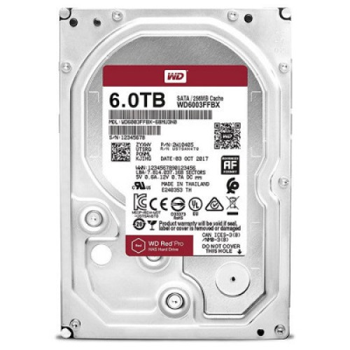 Жорсткий диск 3.5 6TB WD (# WD6003FFBX #)